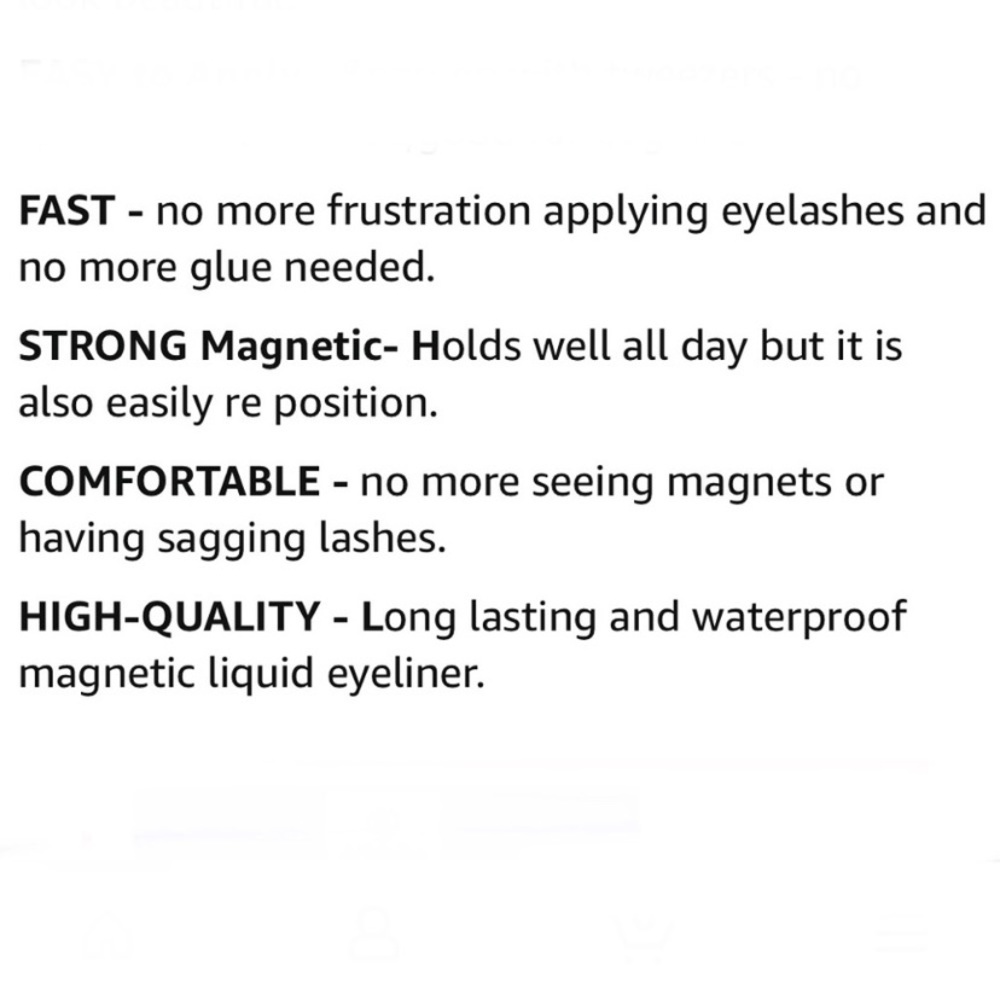 Magnetic eyelashes - Picture 5 of 7